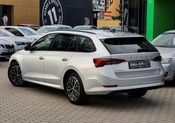 Skoda Octavia cena 97999 przebieg: 77400, rok produkcji 2020 z Radzyń Podlaski małe 407